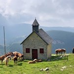 Oswaldkapelle Meran 2000