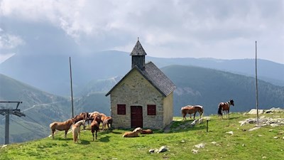 Oswaldkapelle Meran 2000