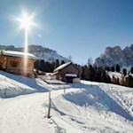 Die Kaserillalm ist auch im Winter geöffnet