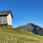 Escursione vicino a Corvara in Badia