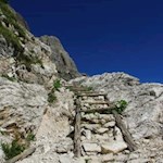 Kurz vor der Zsigmondyhütte...