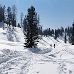 Winterwandern auf die Plätzwiese
