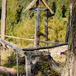 Flurkreuz am Hirtensteig