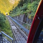 Mit der Mendelbahn auf den Mendelpass