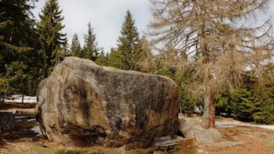 Der sagenumwobene Teufelstein