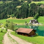 Die Wanderung zum Wengsee beginnt am Mühlwalder Stausee