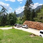 Eventuell finden sich an der Nigerpassstraße weitere Parkmöglichkeiten