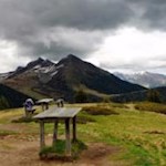 Rastplatz auf dem sanften Lutterkopf