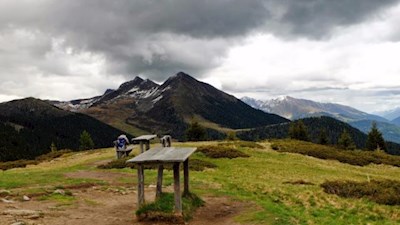 Rastplatz auf dem sanften Lutterkopf