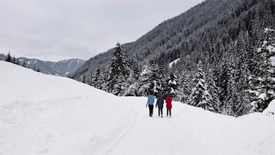 Winterwandern im Karbachtal