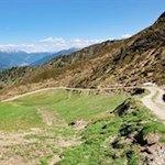 Auf breiten Wegen zur Gewingesalm