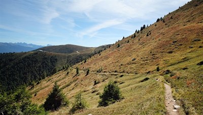 Auf dem bezaubernden Rotenstein Höhenweg 