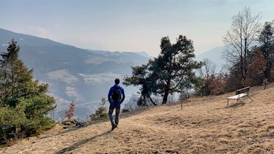 Aussichtspunkt unterhalb von Verdings