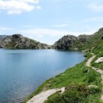 Am Ufer des Großen Seefeldsees