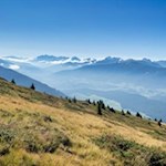 Über urwüchsige Hänge auf das Terner Jöchl