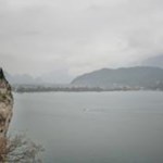 Blick auf den Monte Brione