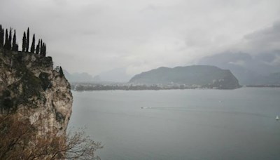 Blick auf den Monte Brione