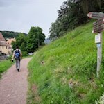 Spaziergang auf der Fennpromenade