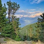 Aussichtspunkt auf dem Rundweg Sam