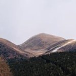 Vor uns erhebt sich der Gitschberg