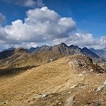 Auf dem Pfunderer Höhenweg zur Putzenhöhe