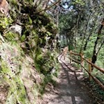 Auf dem Riffianer Waalweg