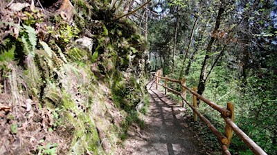 Auf dem Riffianer Waalweg