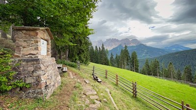 Für Kaiserin Elisabeth war dies der schönste Aussichtspunkt am Karersee