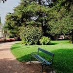 Im historischen Kurpark