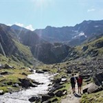 Durch das Windtal zur Lenkjöchlhütte