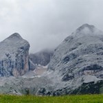 Die wuchtige Hohe Gaisl