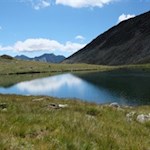 An den Ufern der Seebergseen