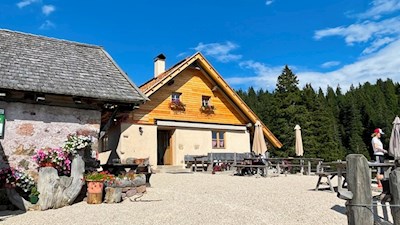 Laureiner Alm oberhalb von Proveis