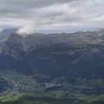 Blick auf die Gardenaciahochfläche