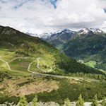 Ausblick nahe der Waldneralm
