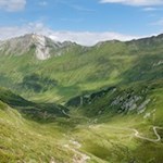 Vom Klammlsee kann man auf die Dreieckspitze weiterwandern