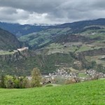 Während des Anstiegs zum Fonteklaus öffnen sich schöne Ausblicke