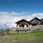 Die sonnenverwöhnte Ochsenalm