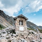 Marienbildstock auf der Ofenscharte