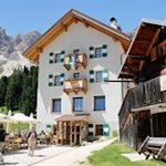 Auch die Gardeccia-Hütte erfreut sich großer Beliebtheit