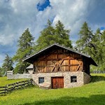 Bilderbuchidylle auf dem Salten