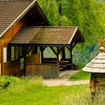 Bienenhaus auf dem Bienenweg Rodeneck