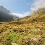 Durch ein einsames Kar auf die Wetterspitze