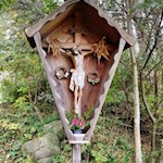 Flurkreuz am Lengsteiner Rundwanderweg