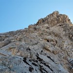 Nahe der Sassongher-Scharte