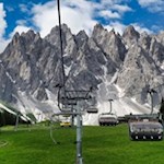 La-seggiovia-da-San-Candido-con-vista-sulla-Cima-Baranci