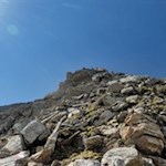 Anstieg auf die Napfspitze