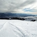 Anstieg auf das Rittner Horn