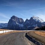 Langkofel und Plattkofel