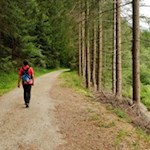 Auf dem Valser Rundweg